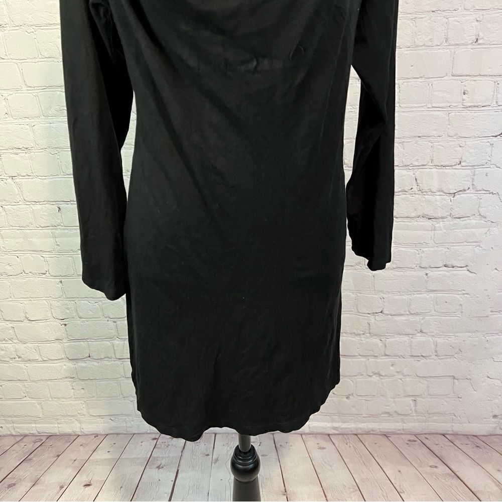 Ruby Ribbon Black Dress Size Small - Picture 3 of 6